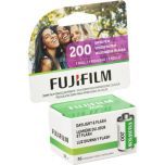 Fujifilm 200 Color 35mm Roll Film 36 Exposures