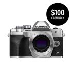 Olympus OM-D E-M10 Mark IV Body - Silver