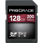 ProGrade Digital 128Gb SDXC UHS-I V30 Memory Card (Strontium)