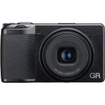 Ricoh GR III X Digital Compact Camera - Black